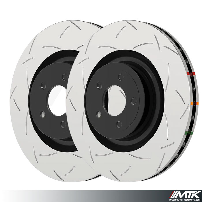 Disques De Frein Arrière GT0450 GT Pour BMW Série 3 E92 - Diamètre 336 Mm, 5 Trous, épaisseur 22 Mm